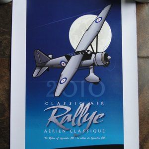 CLASSIC AIR RALLYE SHOW POSTER